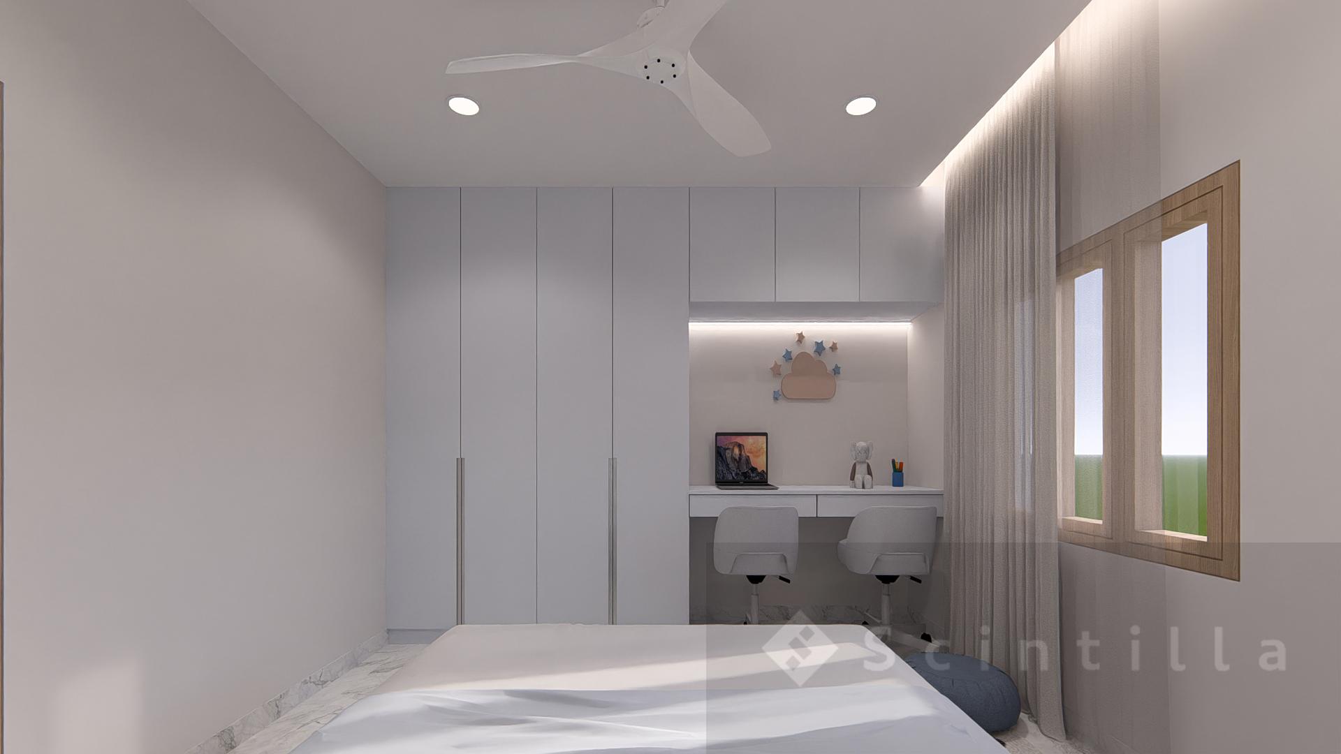 villa interior